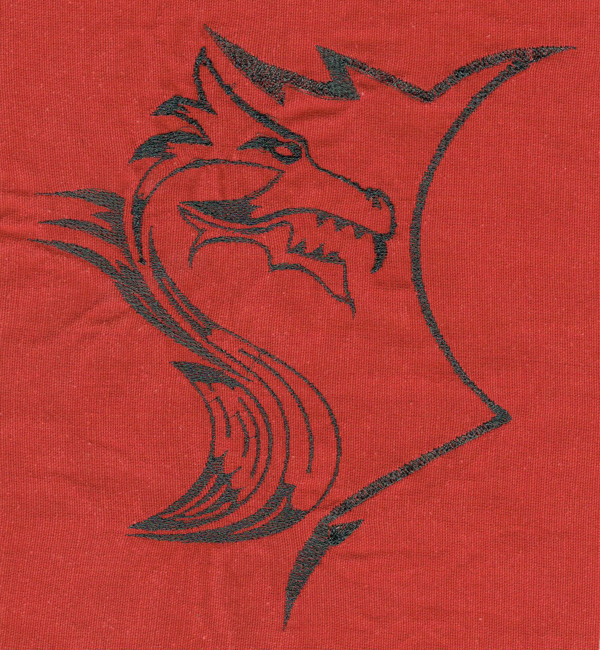 Motiv Drache